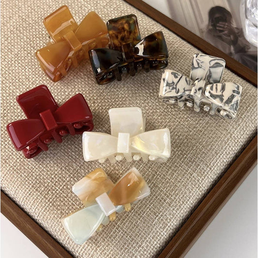 Mini Bowtie Hair Claws - Purpose + Passion Boutique