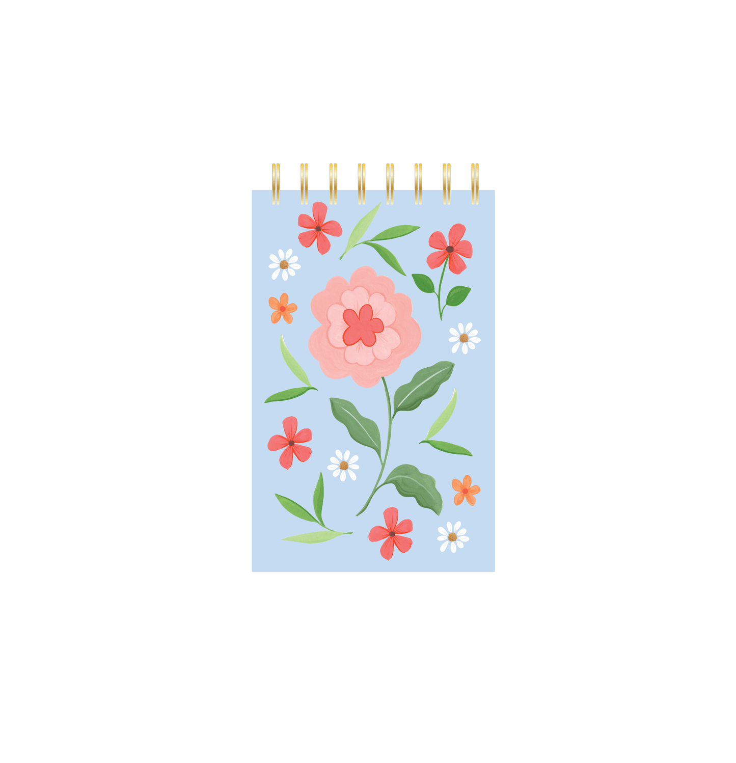 Mini Breezy Blooms Notebook - Purpose + Passion Boutique