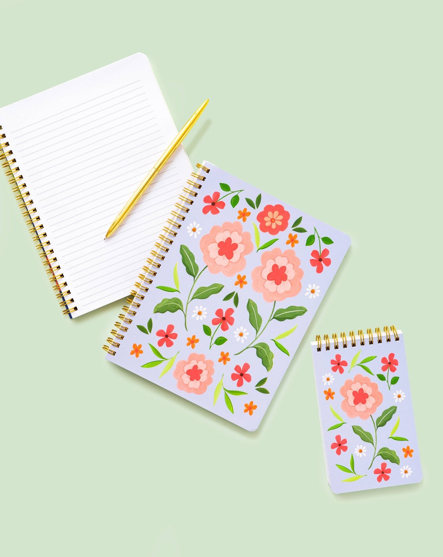 Mini Breezy Blooms Notebook - Purpose + Passion Boutique