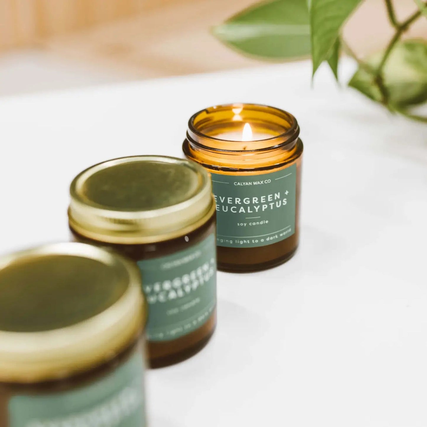 Mini Calyan Soy Candles - Purpose + Passion Boutique