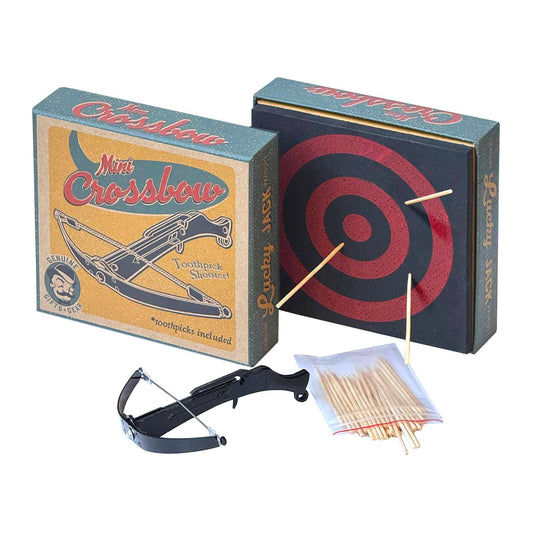 Mini Crossbow Toothpick Shooter - Purpose + Passion Boutique