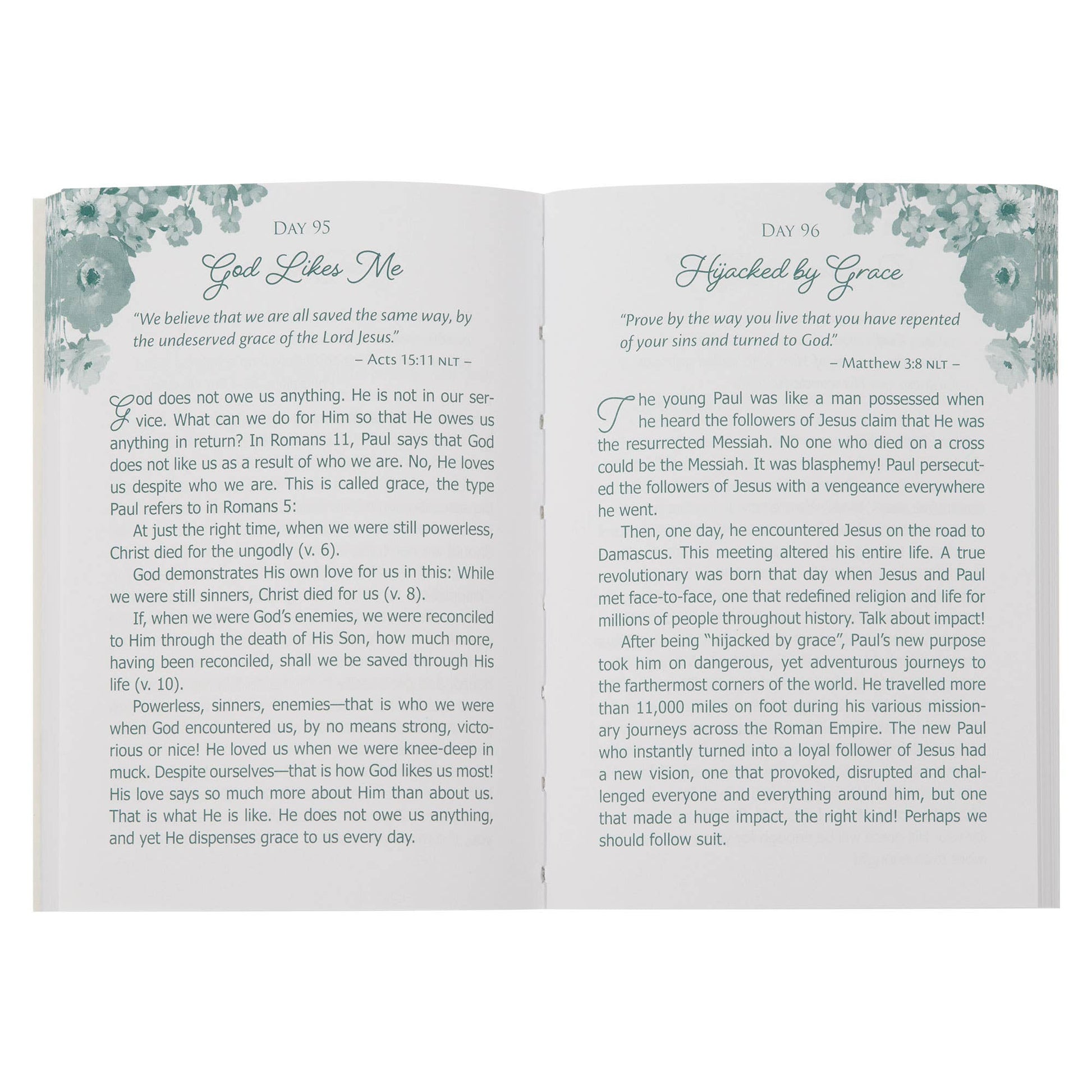 Mini Devotions Meaningful Moments With God - Purpose + Passion Boutique