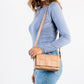 Mini Flap Woven Crossbody - Purpose + Passion Boutique