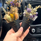 Mini Floral Car Air Freshener - Purpose + Passion Boutique