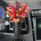 Mini Floral Car Air Freshener - Purpose + Passion Boutique