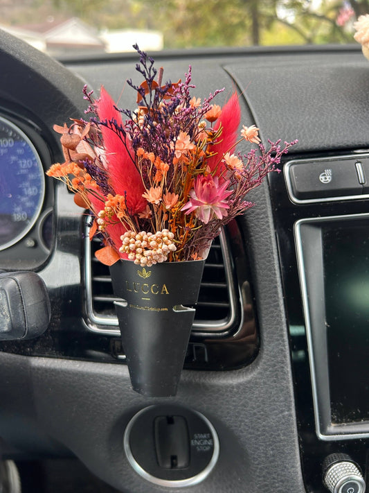 Mini Floral Car Air Freshener - Purpose + Passion Boutique