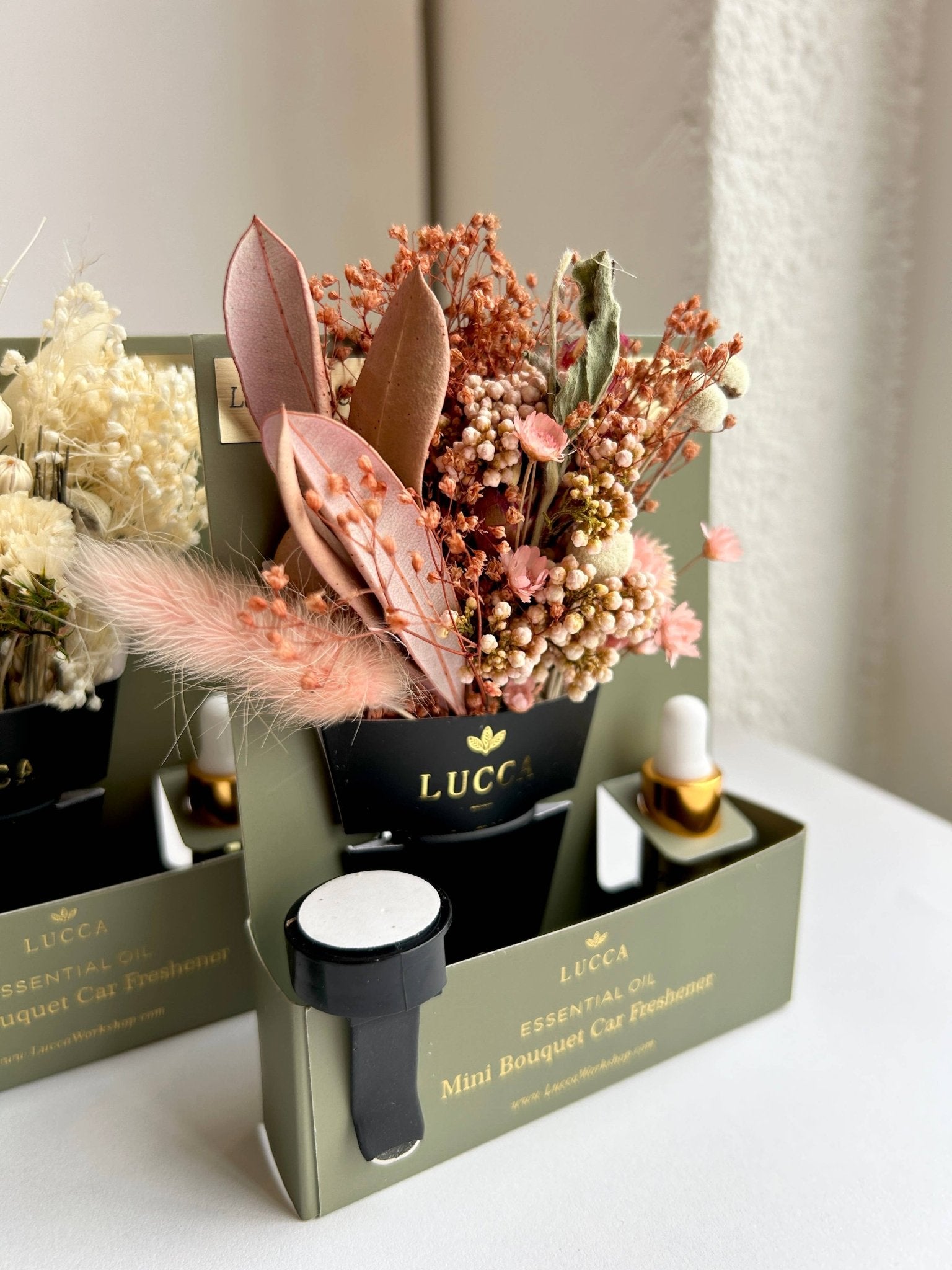 Mini Floral Car Air Freshener - Purpose + Passion Boutique