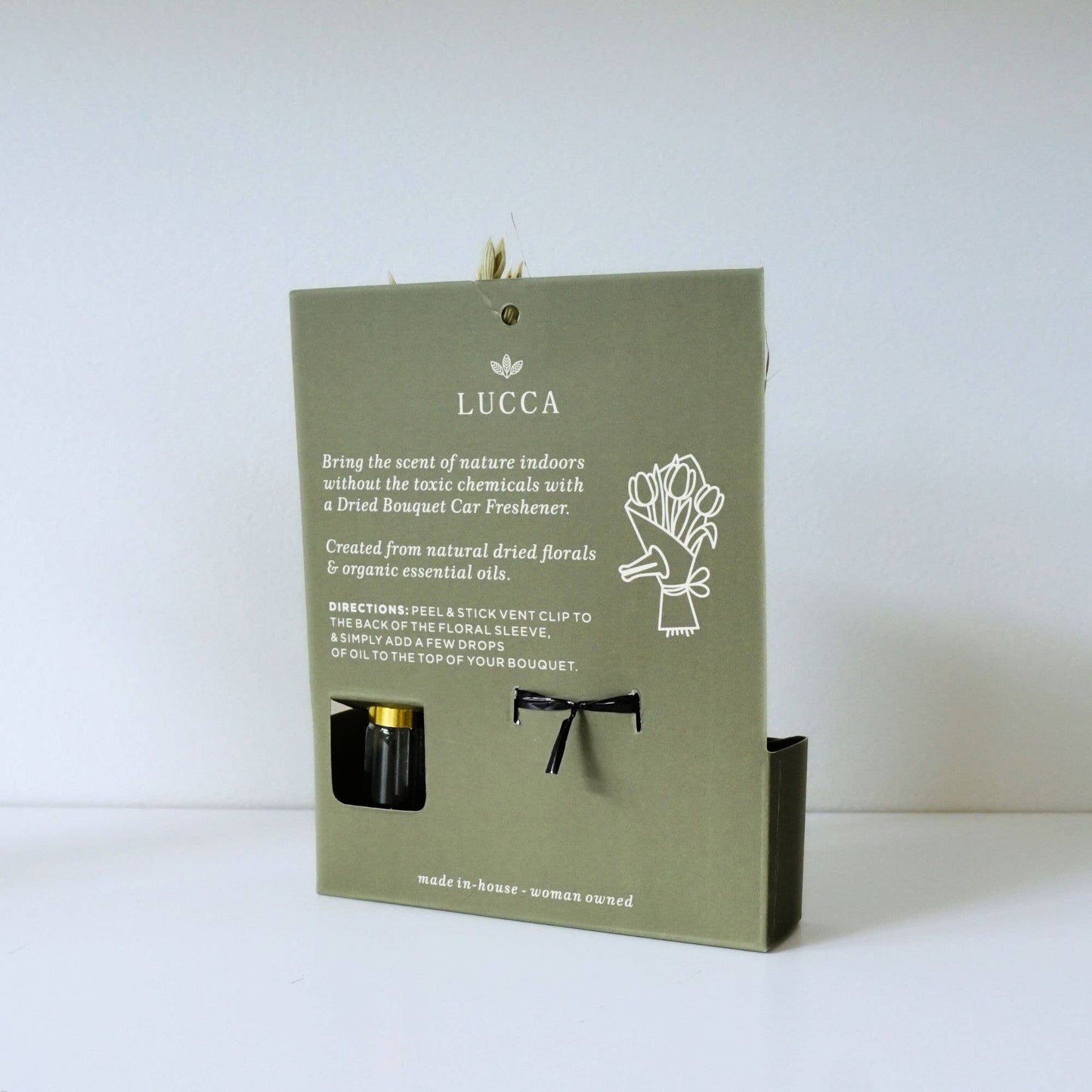 Mini Floral Car Air Freshener - Purpose + Passion Boutique