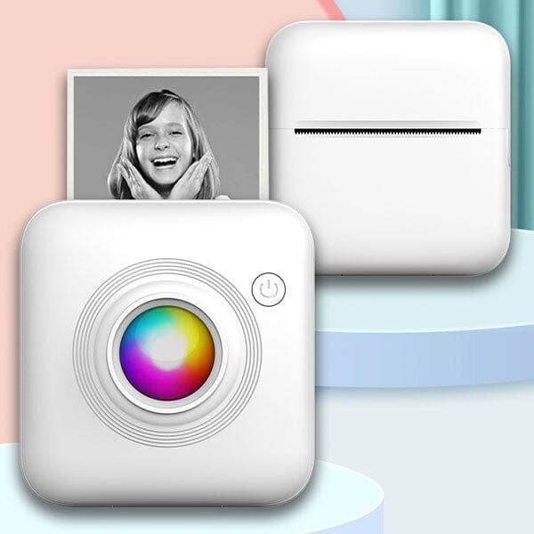 Mini Portable Inkless Thermal Printer For Phone Photos - Purpose + Passion Boutique