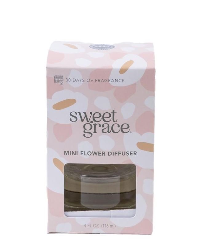 Mini Sweet Grace Flower Diffuser - Purpose + Passion Boutique