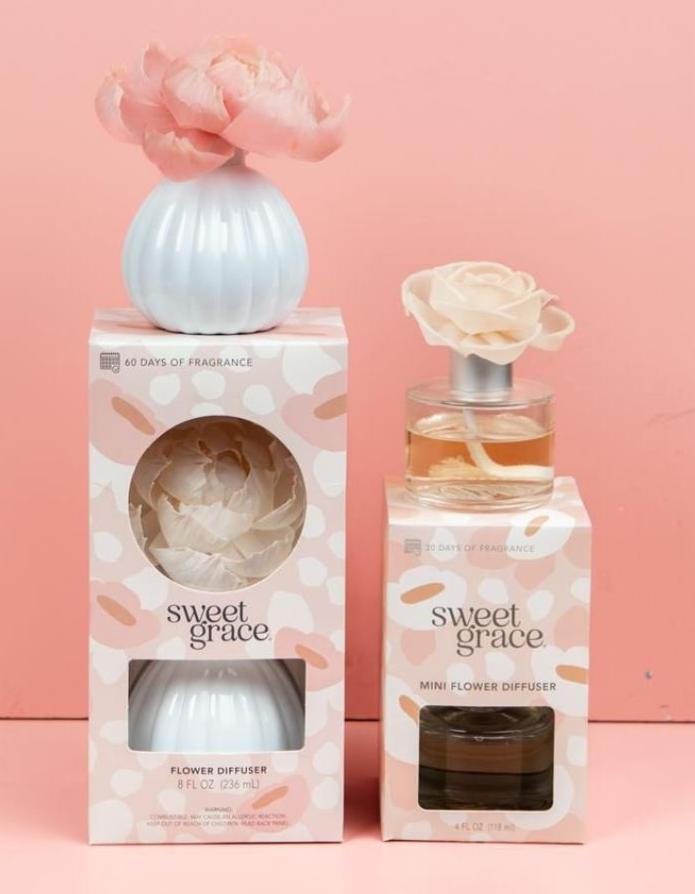 Mini Sweet Grace Flower Diffuser - Purpose + Passion Boutique