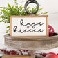 Mini Wood Love Signs - Purpose + Passion Boutique