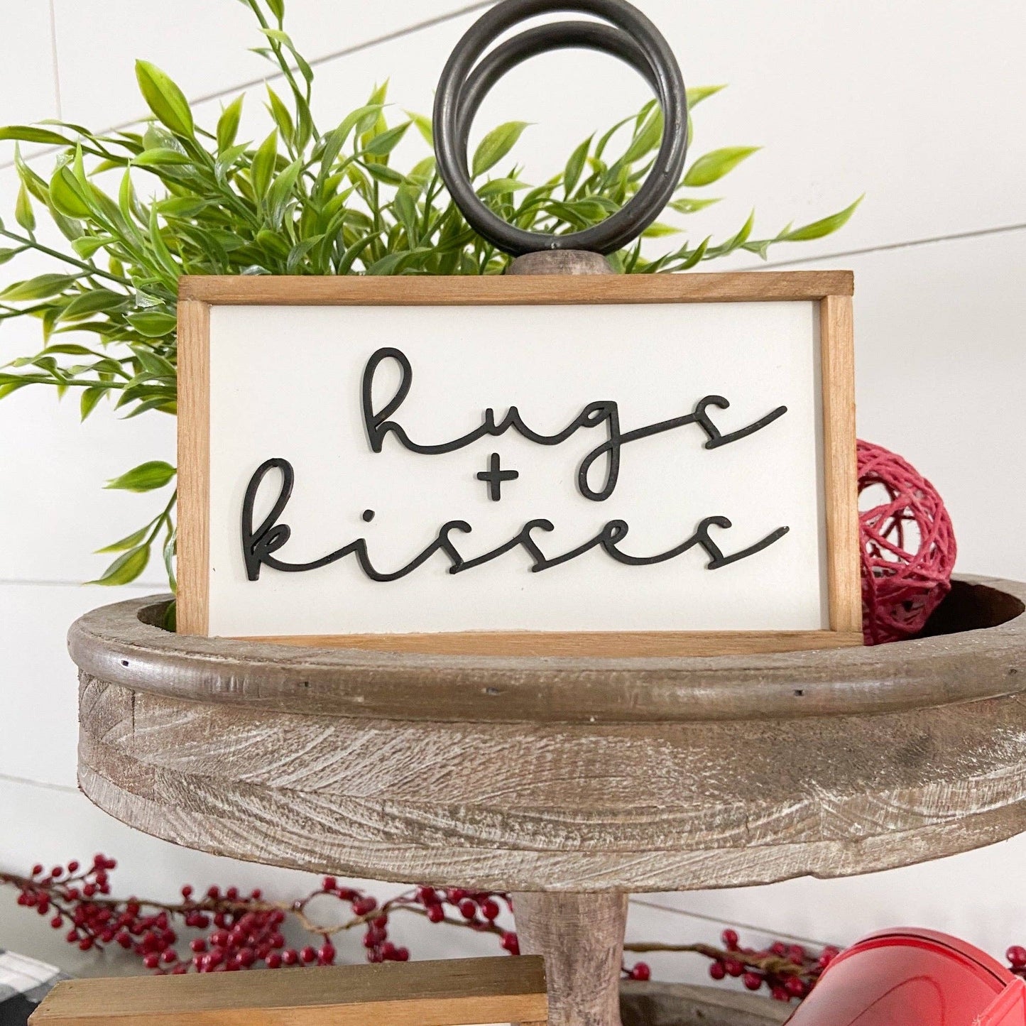 Mini Wood Love Signs - Purpose + Passion Boutique
