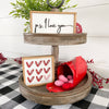 Mini Wood Love Signs - Purpose + Passion Boutique