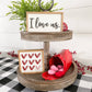 Mini Wood Love Signs - Purpose + Passion Boutique