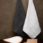 Mini Wooden Serving Bowl with 3 Dish Towels Gift Set - Purpose + Passion Boutique