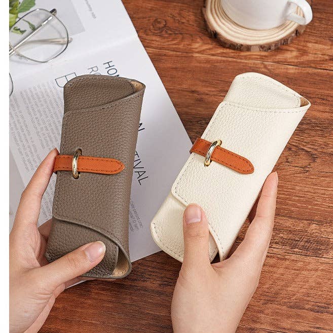 Minimalist Portable Glasses Case - Purpose + Passion Boutique
