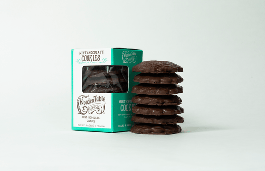 Mint & Chocolate Tea Cookies - Purpose + Passion Boutique