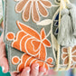 Mint Embroidered Velvet Jewelry Organizer - Purpose + Passion Boutique