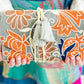 Mint Embroidered Velvet Jewelry Organizer - Purpose + Passion Boutique