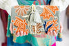 Mint Embroidered Velvet Jewelry Organizer - Purpose + Passion Boutique