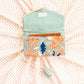 Mint Embroidered Velvet Jewelry Organizer - Purpose + Passion Boutique