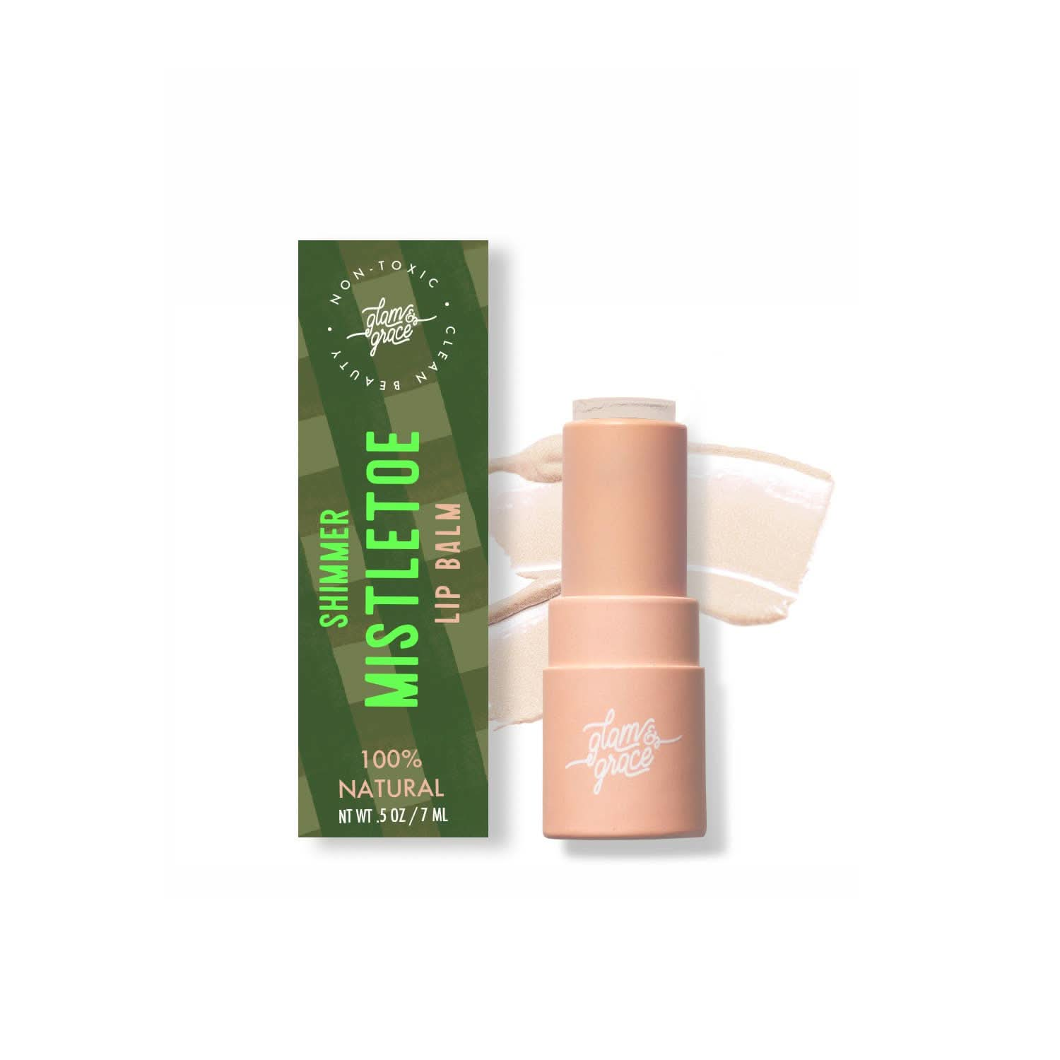 Mistletoe Shimmer Lip Balm - Purpose + Passion Boutique