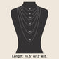Mixed Enamel Charms Paisley Bandana Necklace - Purpose + Passion Boutique