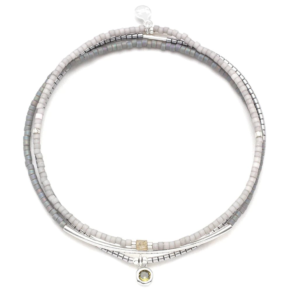 Miyuki Delica Sleek Bead Bracelet Trio - Purpose + Passion Boutique