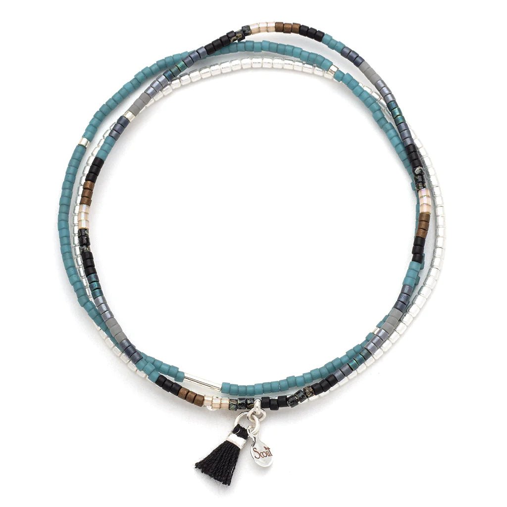 Miyuki Delica Sleek Bead Bracelet Trio - Purpose + Passion Boutique