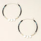 Miyuki Large Hoop Earrings - Purpose + Passion Boutique