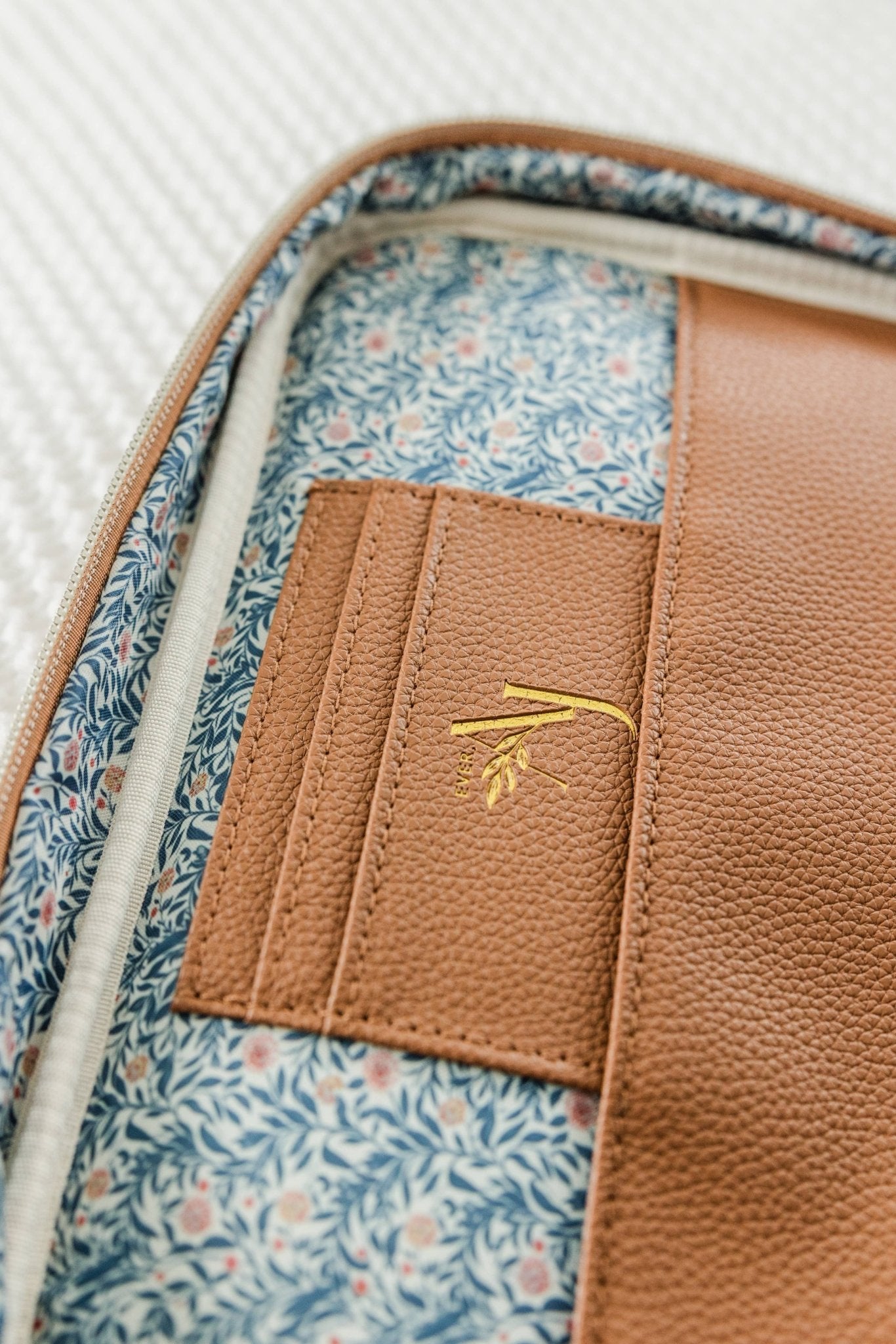 Mocha Bible Cover Bible Crossbody Bag - Purpose + Passion Boutique