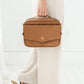 Mocha Bible Cover Bible Crossbody Bag - Purpose + Passion Boutique