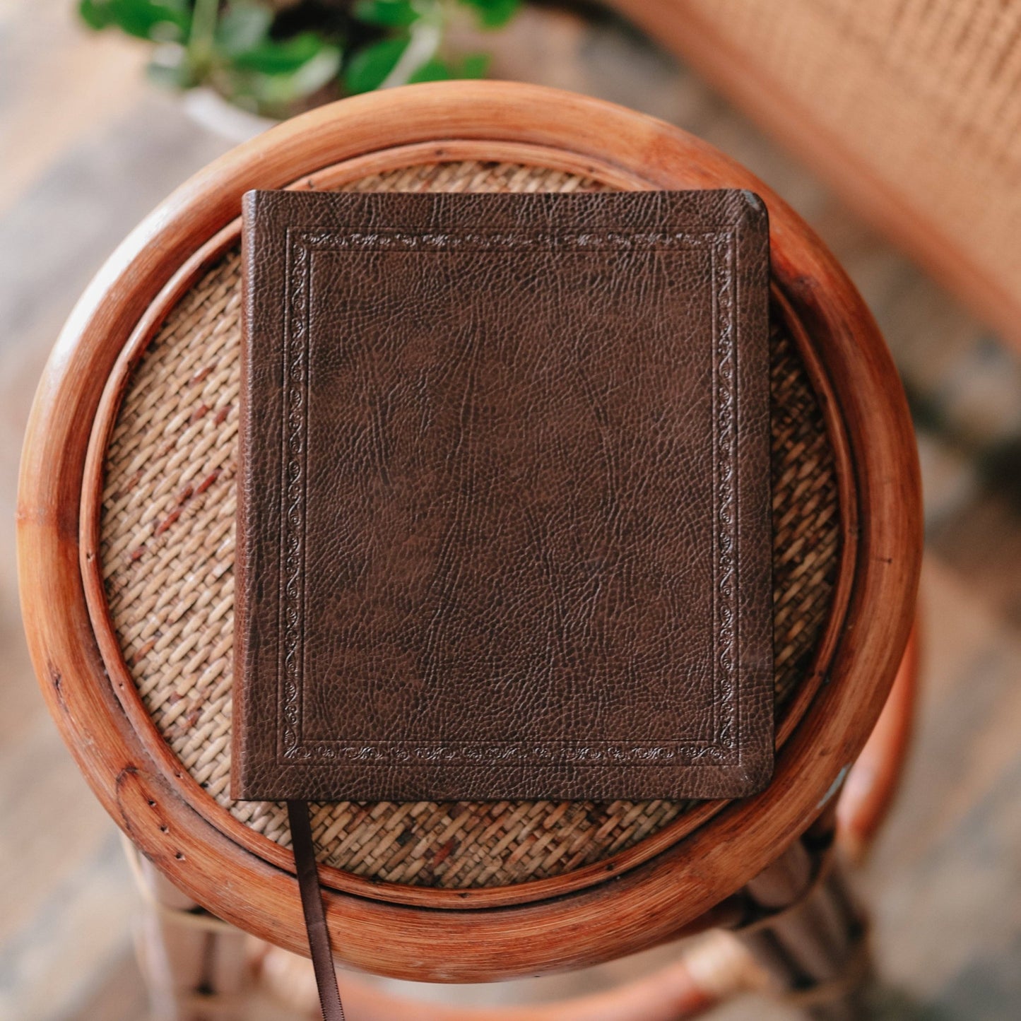 Mocha Bonded Leather ESV Journaling Bible - Purpose + Passion Boutique