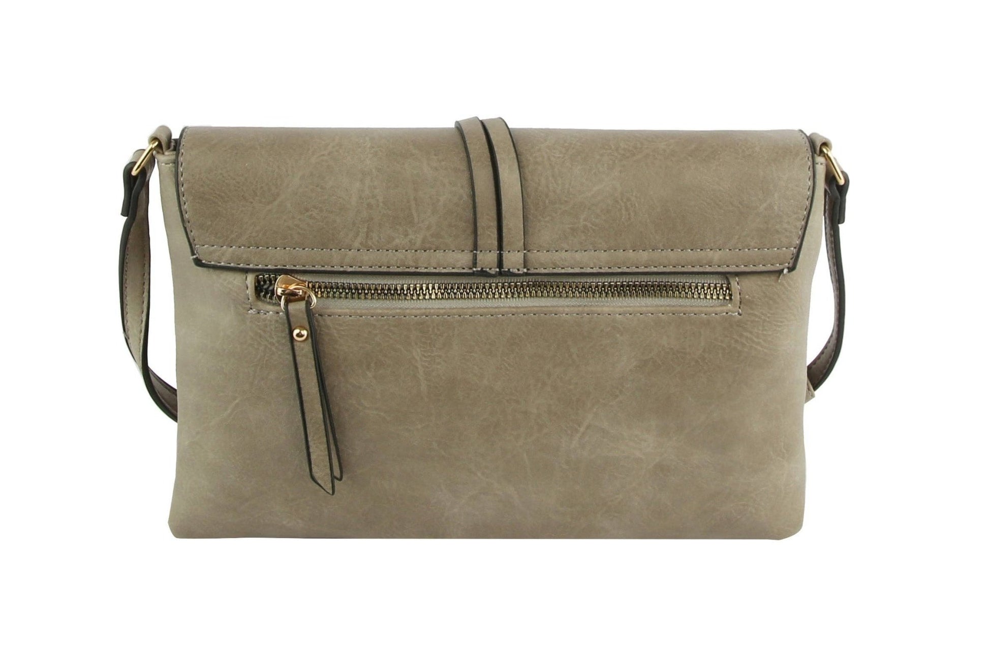Mocha Crossbody Bag for Women Shoulder Bag - Purpose + Passion Boutique