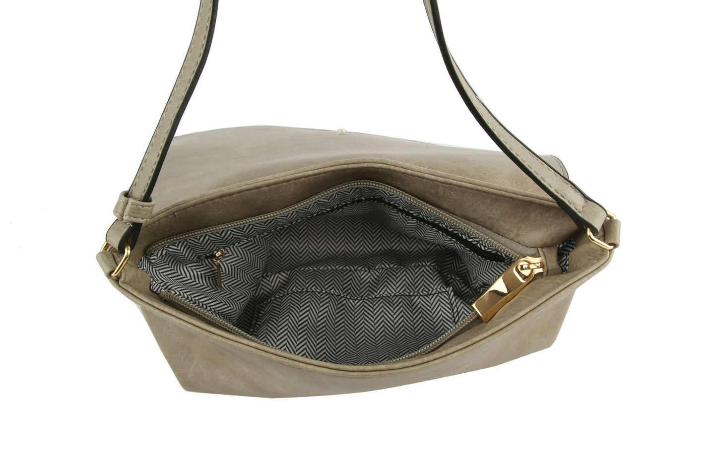 Mocha Crossbody Bag for Women Shoulder Bag - Purpose + Passion Boutique