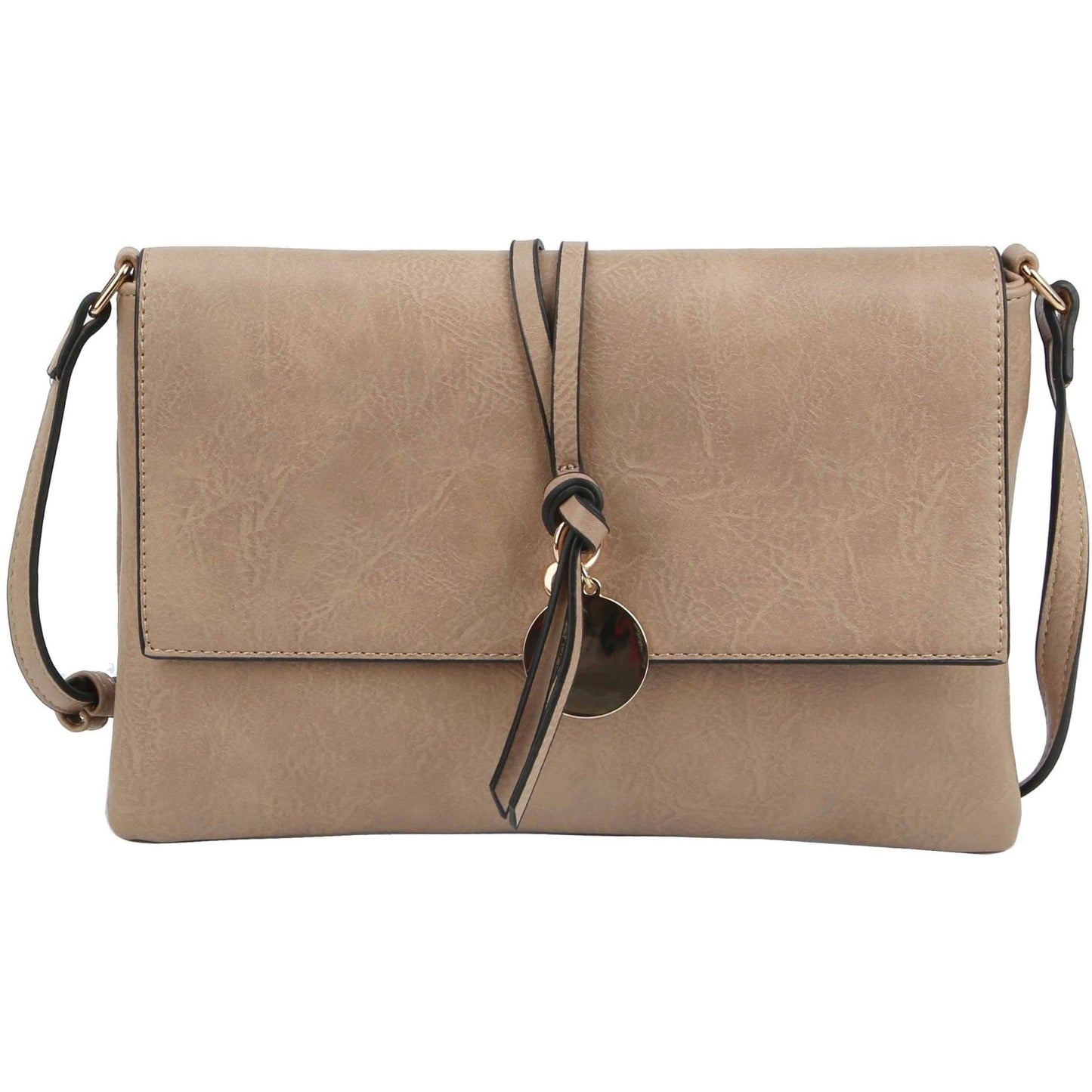 Mocha Crossbody Bag for Women Shoulder Bag - Purpose + Passion Boutique