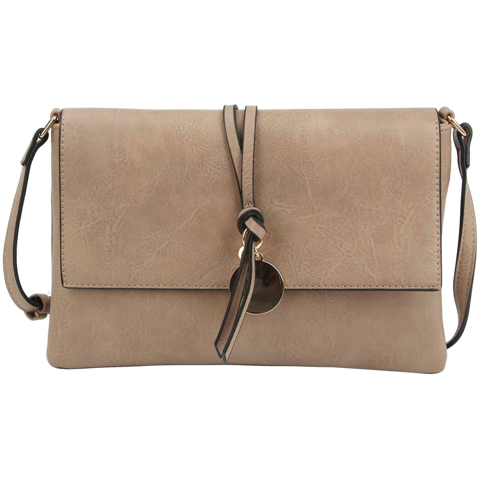 Mocha Crossbody Bag for Women Shoulder Bag - Purpose + Passion Boutique