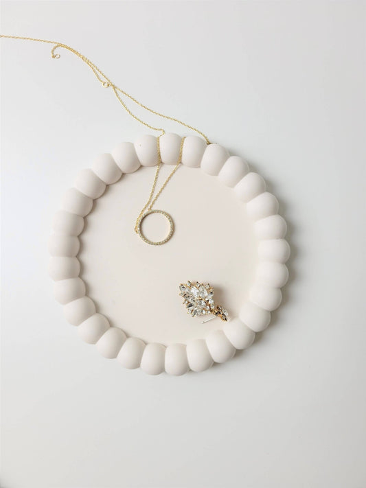 Mochi Donut Small Trinket Tray - Purpose + Passion Boutique