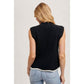 Mock Neck Sweater Vest - Purpose + Passion Boutique