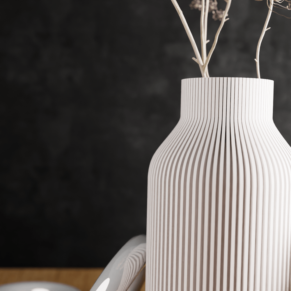 Modernized Pottery Vase - Purpose + Passion Boutique