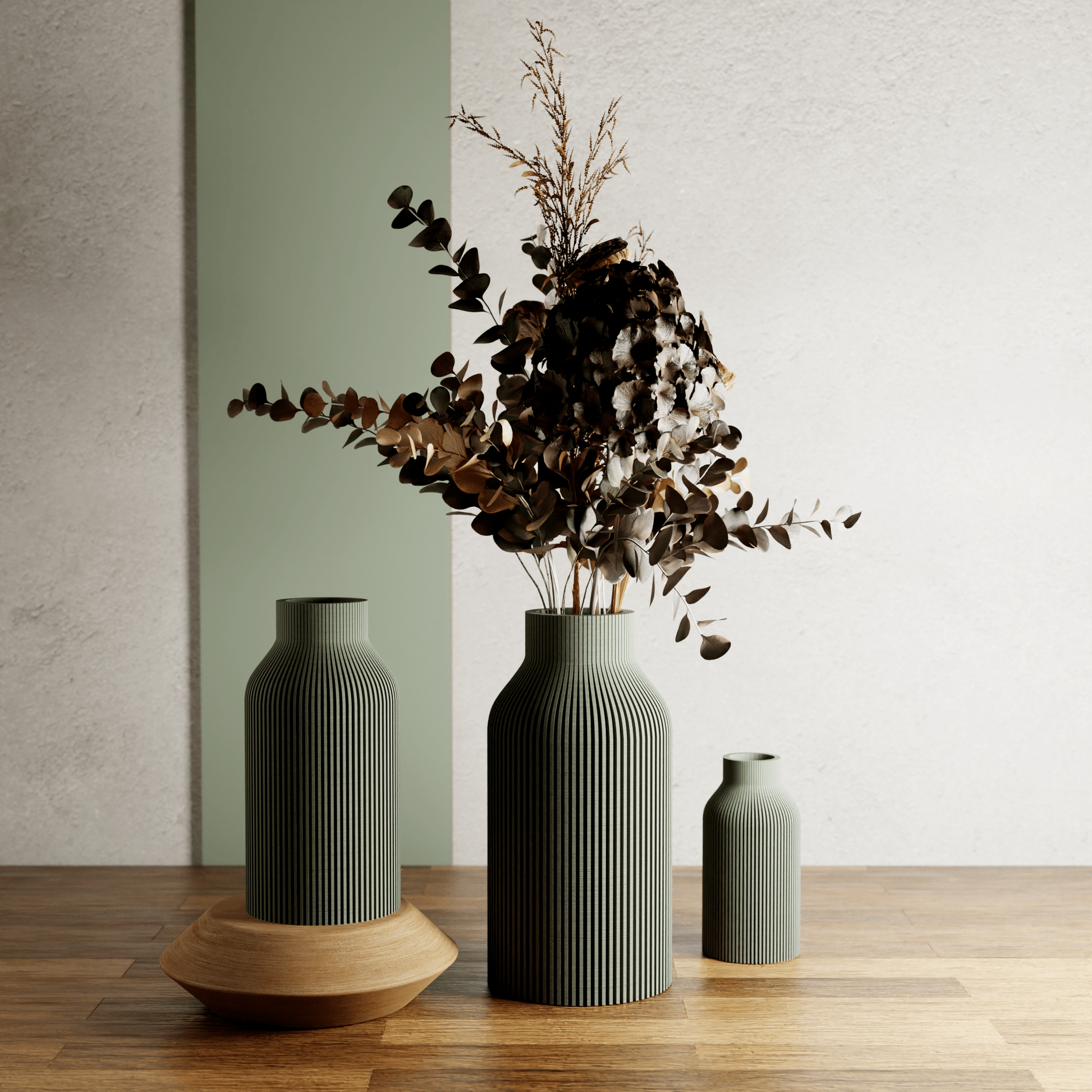 Modernized Pottery Vase - Purpose + Passion Boutique