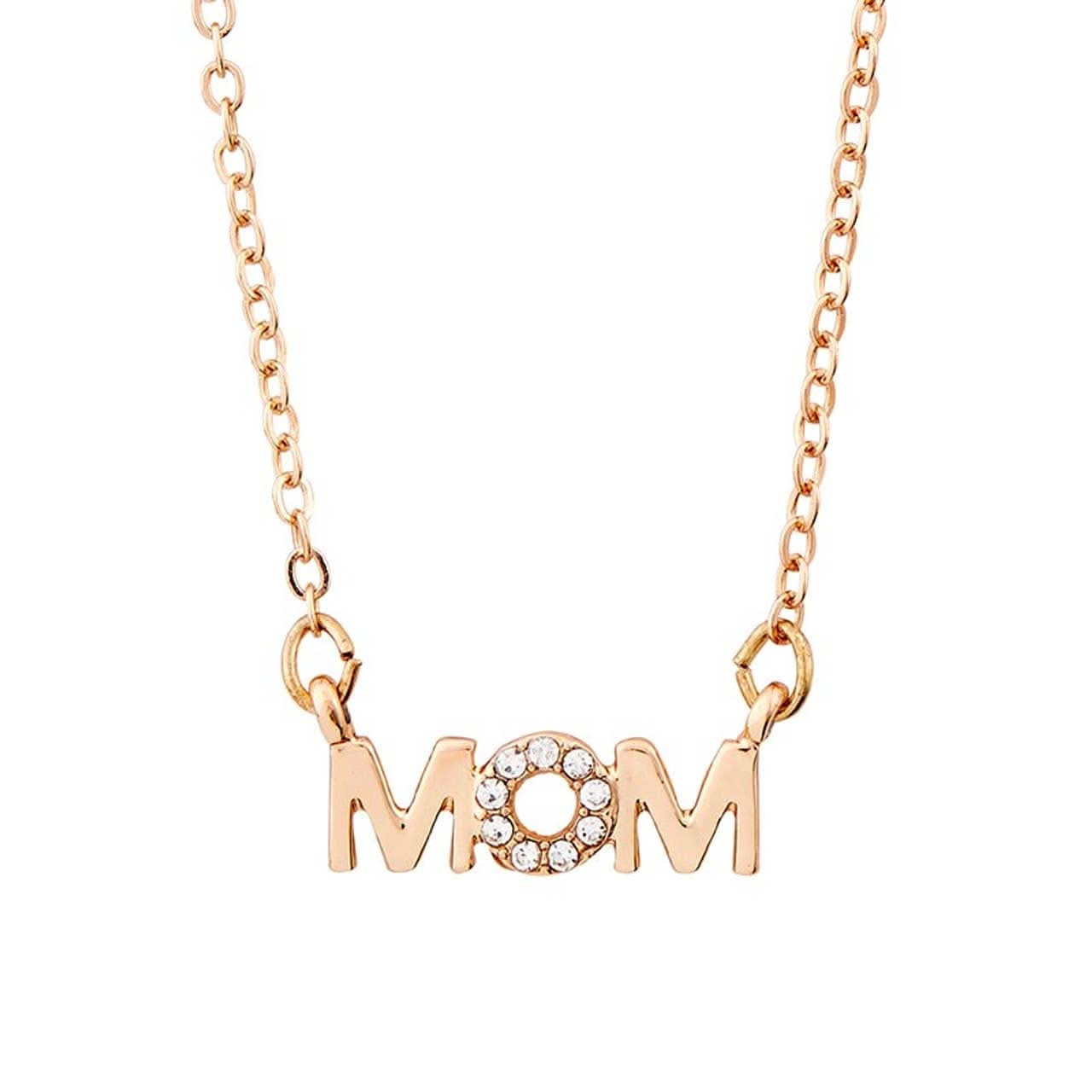 Mom Mom Mom Necklace - Purpose + Passion Boutique