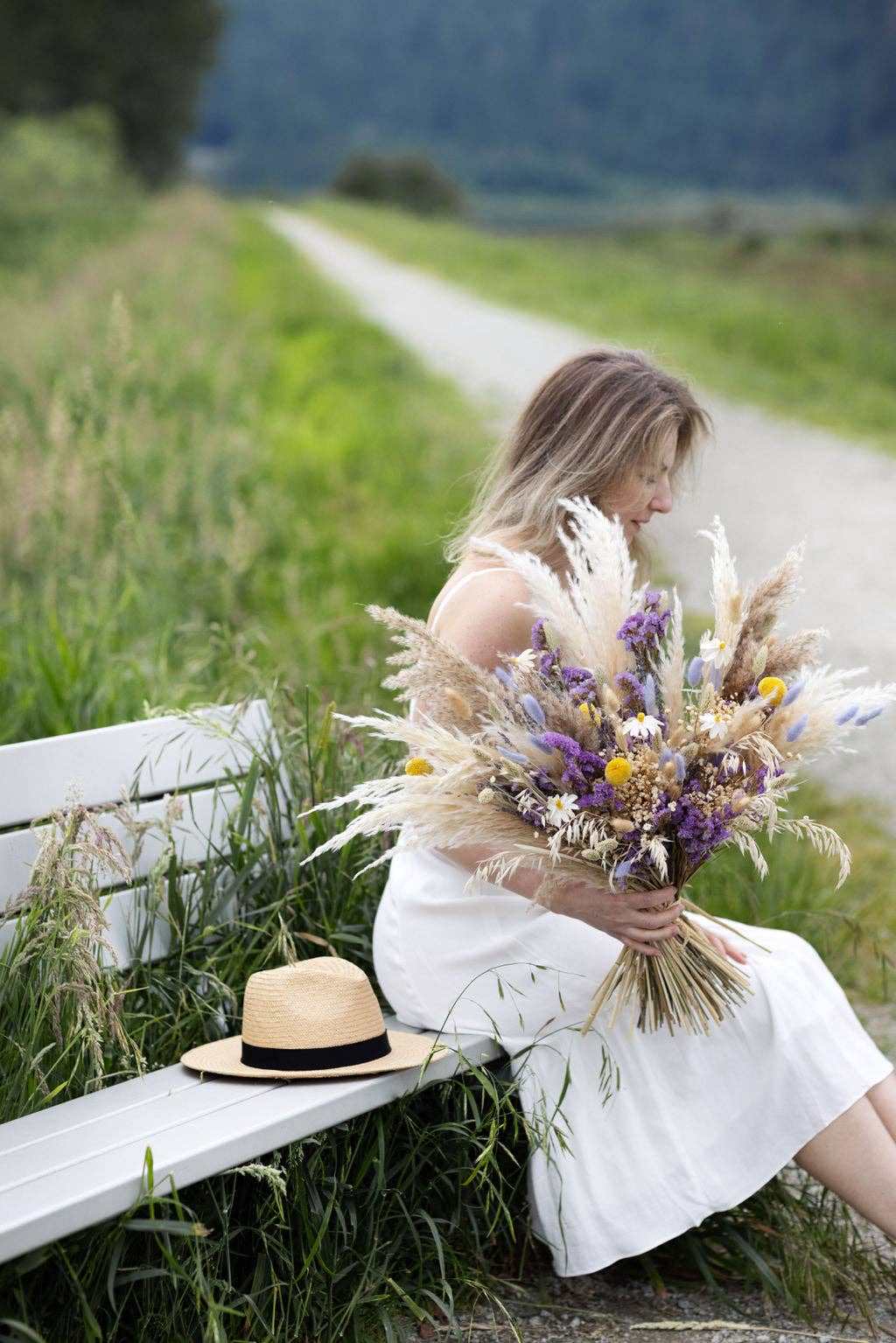 Mona Spring Lavender Bouquet - Purpose + Passion Boutique