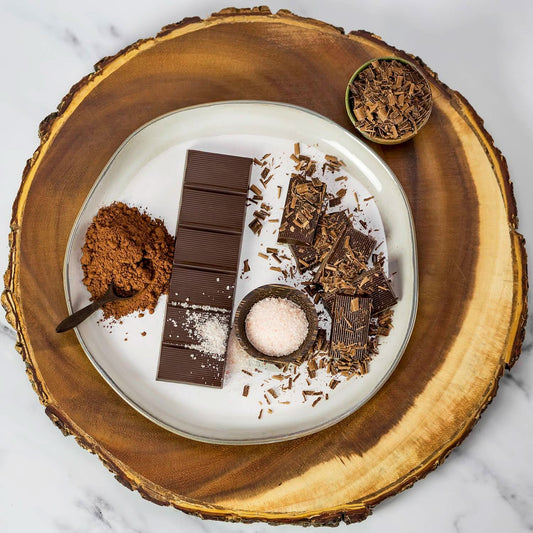 Moodibars® WHATEVER 54% Dark Chocolate Sea Salt Bar 1.75oz - Purpose + Passion Boutique