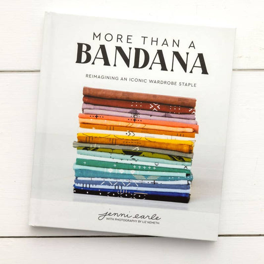 More Than A Bandana Book - Purpose + Passion Boutique