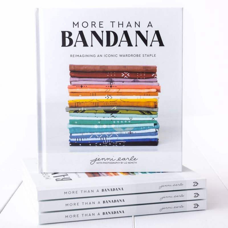 More Than A Bandana Book - Purpose + Passion Boutique