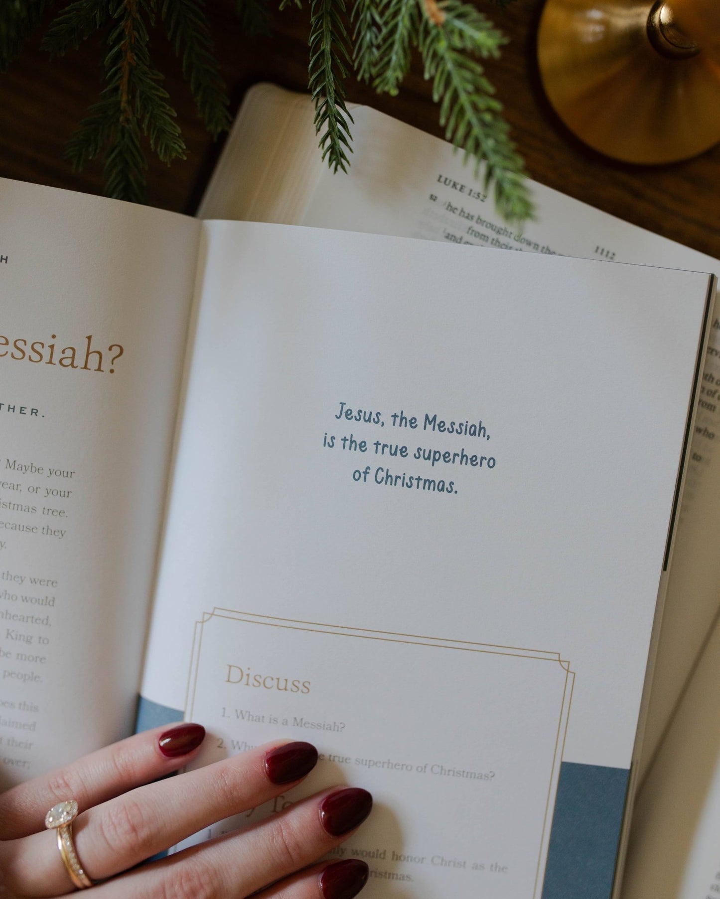 More Than a Manger: How Every Detail of the Christmas Story Points to the Messiah - Purpose + Passion Boutique