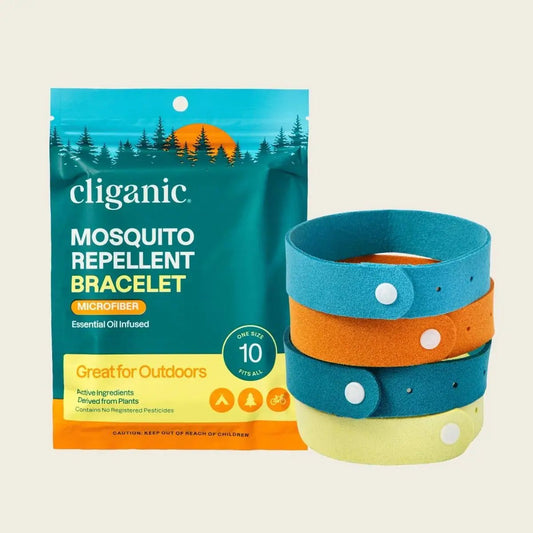 Mosquito Repellent Microfiber Bracelets - Purpose + Passion Boutique