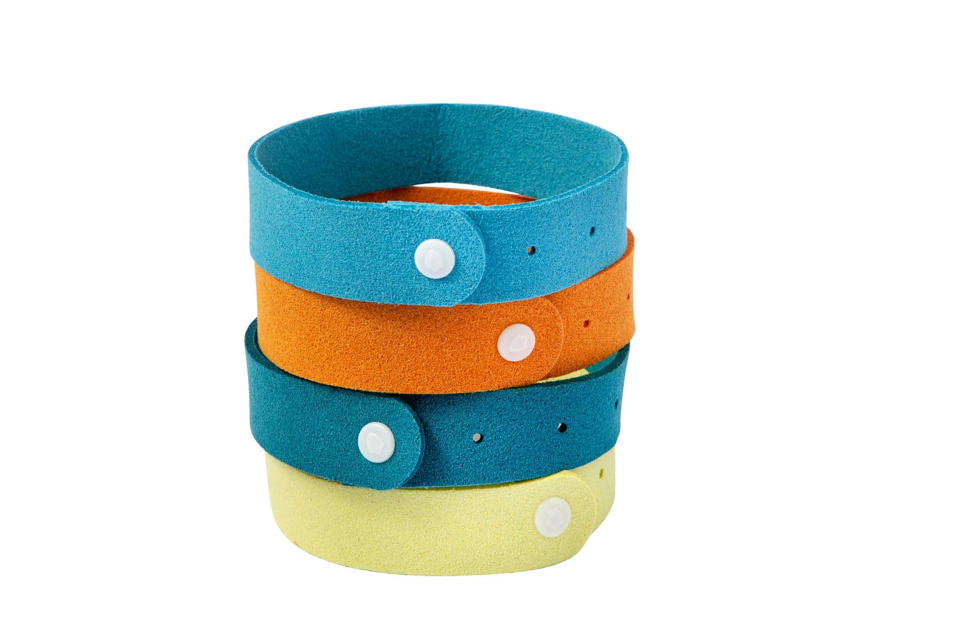 Mosquito Repellent Microfiber Bracelets - Purpose + Passion Boutique